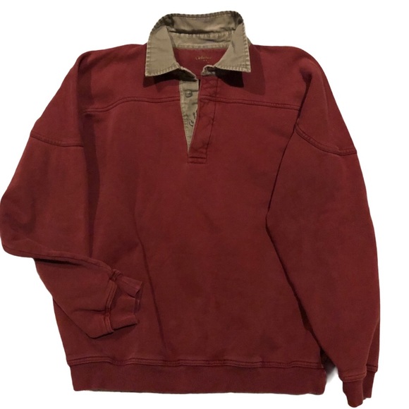 Cabela's Shirts Vintage Cabelas Collared Sweatshirt Poshmark